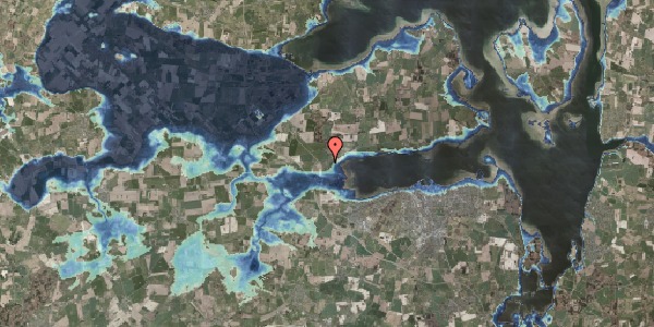 Stomflod og havvand på Hyldegårdsvej 2A, 4300 Holbæk