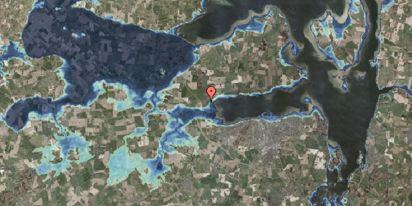 Stomflod og havvand på Hyldegårdsvej 15, 4300 Holbæk