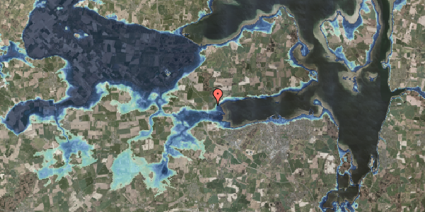 Stomflod og havvand på Hyldegårdsvej 21, 4300 Holbæk