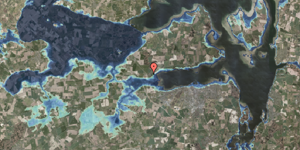 Stomflod og havvand på Hyldegårdsvej 34, 4300 Holbæk