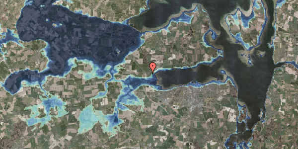 Stomflod og havvand på Hyldegårdsvej 38, 4300 Holbæk