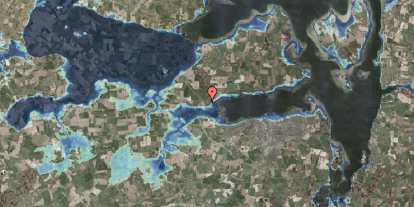 Stomflod og havvand på Hyldegårdsvej 44, 4300 Holbæk