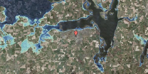 Stomflod og havvand på Ladegårdsparken Øst 31, 2. th, 4300 Holbæk