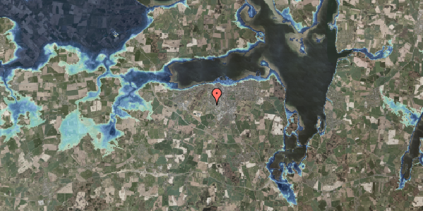 Stomflod og havvand på Ladegårdsparken Øst 37, 3. tv, 4300 Holbæk