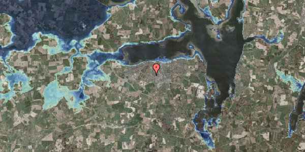 Stomflod og havvand på Ladegårdsparken Øst 53, 2. th, 4300 Holbæk