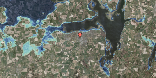Stomflod og havvand på Ladegårdsparken Øst 59, 1. tv, 4300 Holbæk