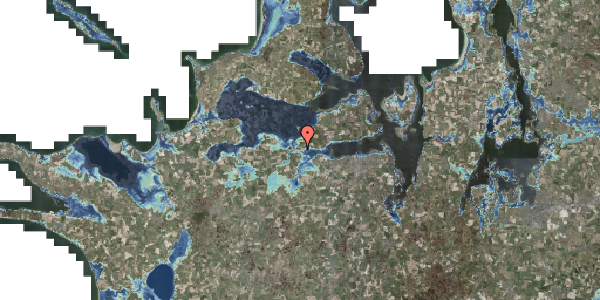 Stomflod og havvand på Ny Hagestedvej 27, 4532 Gislinge