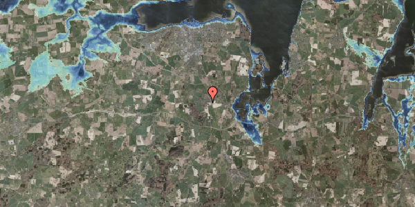Stomflod og havvand på Nybyvej 13, 4390 Vipperød