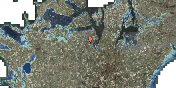 Stomflod og havvand på Nybyvej 18A, 4390 Vipperød