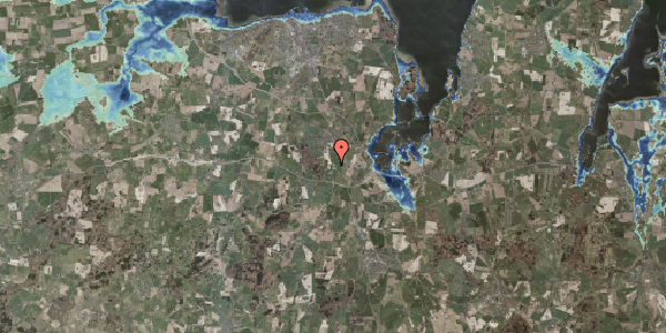 Stomflod og havvand på Nybyvej 29, 4390 Vipperød