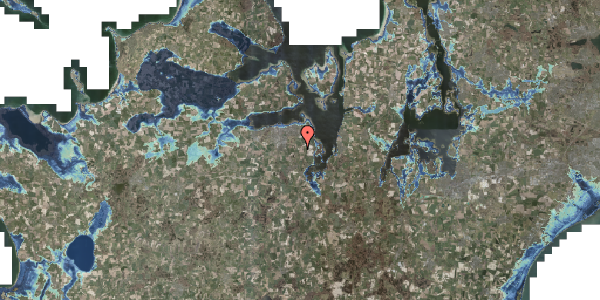 Stomflod og havvand på Nyvangsvej 3, 4390 Vipperød
