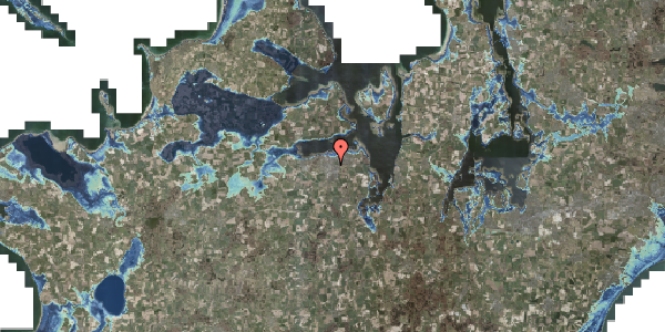 Stomflod og havvand på Roskildevej 6, 4300 Holbæk