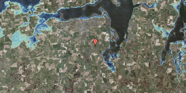 Stomflod og havvand på Roskildevej 285H, 4390 Vipperød