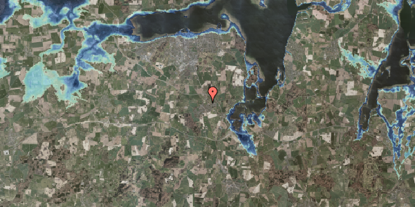 Stomflod og havvand på Roskildevej 288, 4390 Vipperød