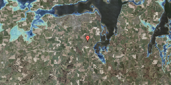 Stomflod og havvand på Roskildevej 292B, 4390 Vipperød