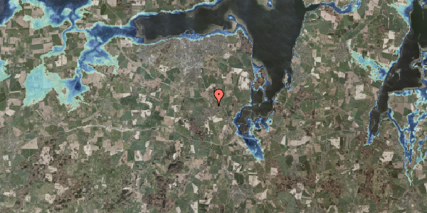 Stomflod og havvand på Roskildevej 303, 4390 Vipperød