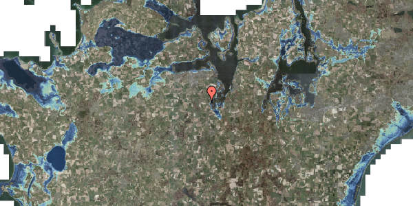 Stomflod og havvand på Roskildevej 355, 4390 Vipperød