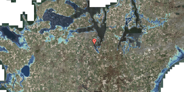 Stomflod og havvand på Roskildevej 376, 4390 Vipperød