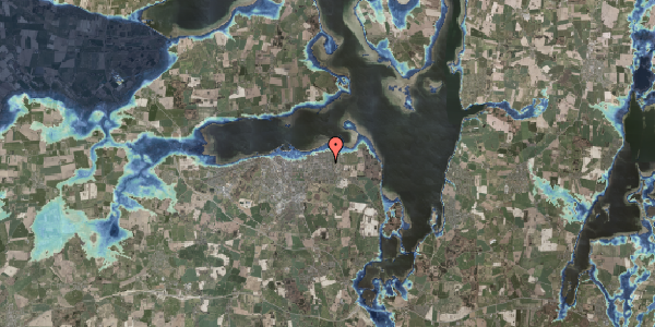 Stomflod og havvand på Rundingsholms Alle 43, 4300 Holbæk