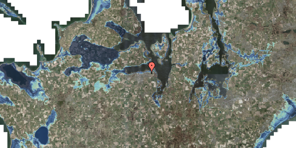 Stomflod og havvand på Rundingsholms Alle 85, 4300 Holbæk