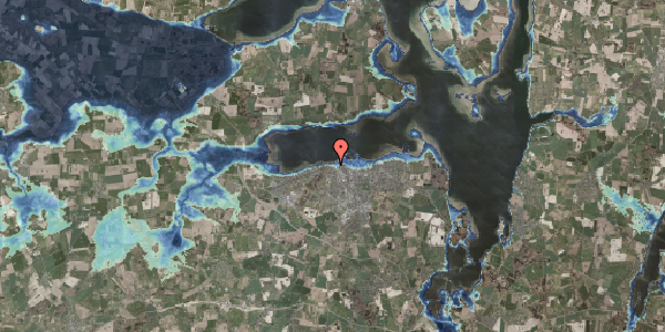 Stomflod og havvand på Slotsvolden 9, 1. 7, 4300 Holbæk