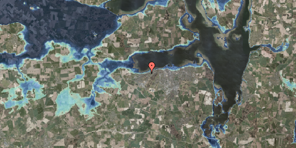 Stomflod og havvand på Solsortvej 12, 4300 Holbæk