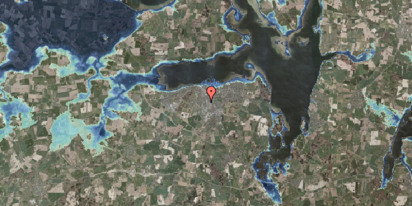 Stomflod og havvand på Spånnebæk 6, 4300 Holbæk