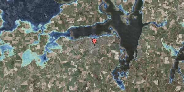 Stomflod og havvand på Spånnebæk 7, 4300 Holbæk