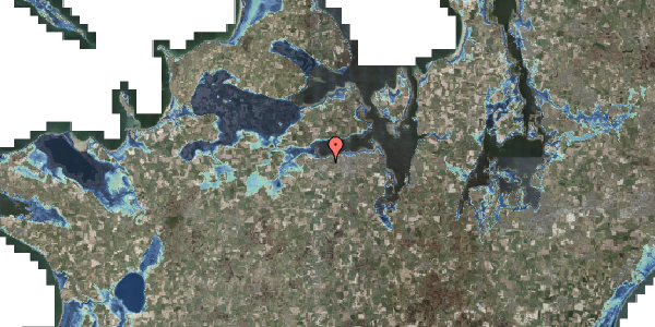 Stomflod og havvand på Stenhusparken 2, 4300 Holbæk