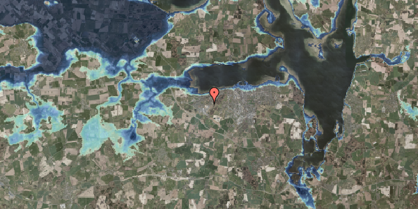 Stomflod og havvand på Stenhusvænget 1, 4300 Holbæk