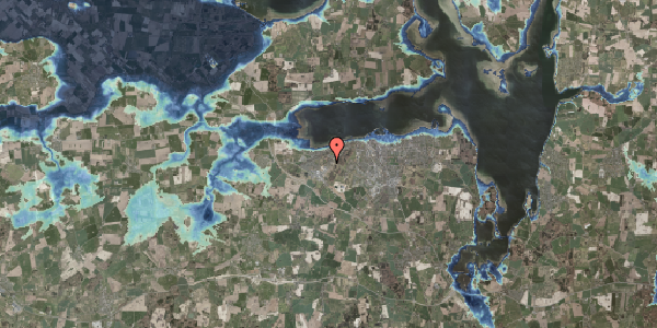 Stomflod og havvand på Stenhusvænget 21, 4300 Holbæk