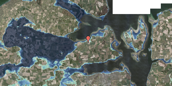 Stomflod og havvand på Strandgården Øst 8, 4300 Holbæk