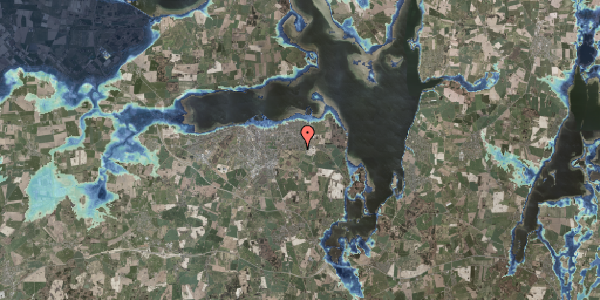 Stomflod og havvand på Urtehaven 41, 4300 Holbæk