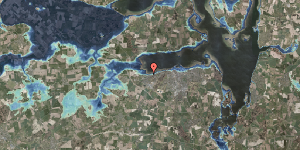 Stomflod og havvand på Vandværksvej 10, 4300 Holbæk
