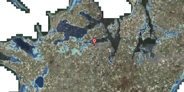 Stomflod og havvand på Vestervangen 40, 4300 Holbæk