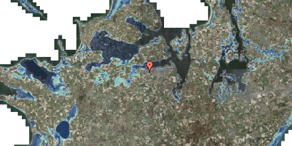 Stomflod og havvand på Vestervangen 100, 4300 Holbæk