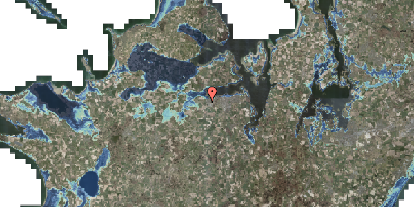 Stomflod og havvand på Vestervangen 110, 4300 Holbæk
