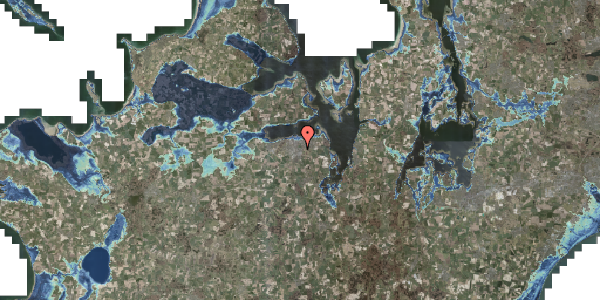 Stomflod og havvand på Østervang 11, 4300 Holbæk