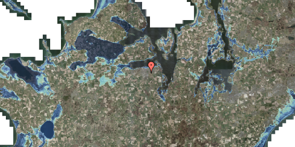 Stomflod og havvand på Østervang 19A, 4300 Holbæk