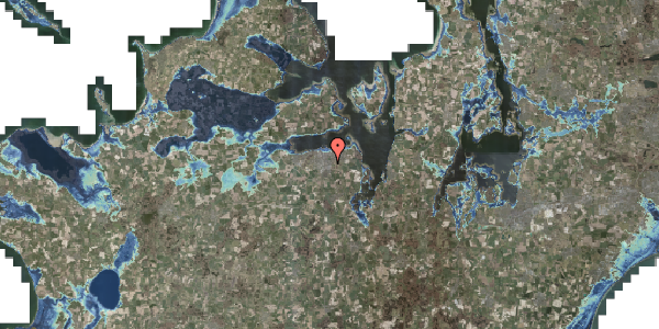Stomflod og havvand på Østervang 23, 4300 Holbæk