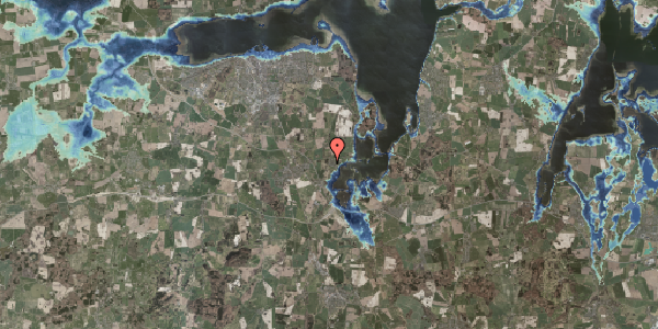 Stomflod og havvand på Ågerupvej 65, 4390 Vipperød