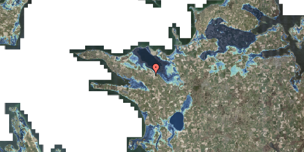 Stomflod og havvand på Asmindrup 37, 4400 Kalundborg