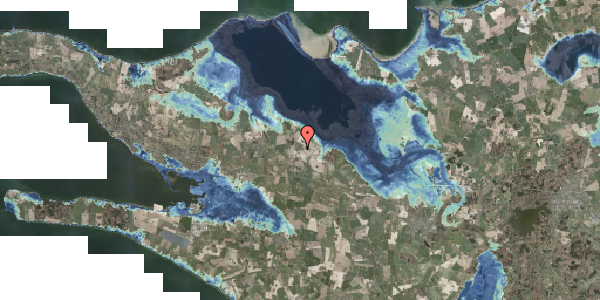 Stomflod og havvand på Asmindrup 43, 4400 Kalundborg