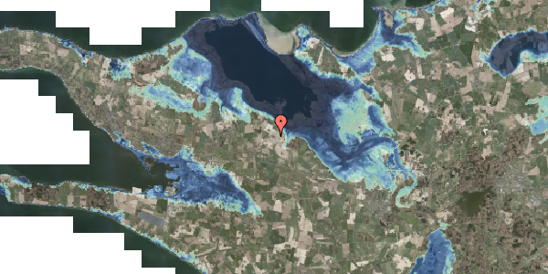 Stomflod og havvand på Asmindrup 44, 4400 Kalundborg