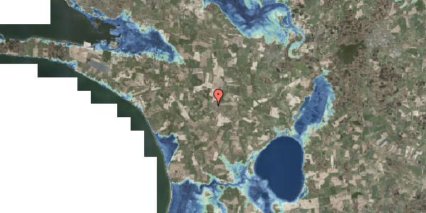Stomflod og havvand på Birkevej 7, 4490 Jerslev Sjælland