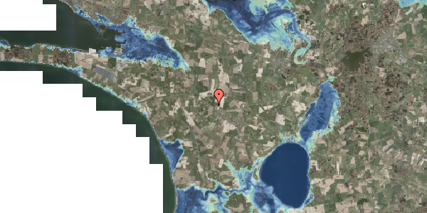 Stomflod og havvand på Dyssevej 8, 4490 Jerslev Sjælland