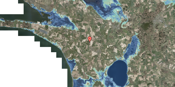 Stomflod og havvand på Dyssevej 10, 4490 Jerslev Sjælland