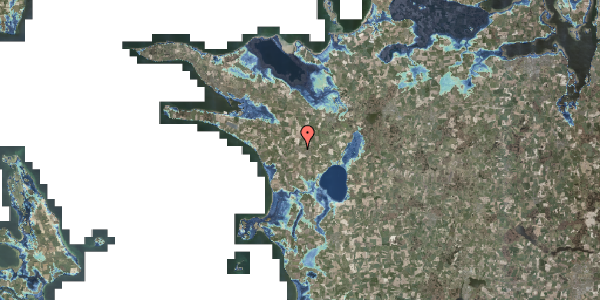 Stomflod og havvand på Enggårdsvej 5A, . 5, 4490 Jerslev Sjælland