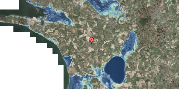 Stomflod og havvand på Enggårdsvej 10, 4490 Jerslev Sjælland