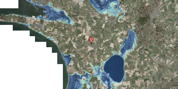 Stomflod og havvand på Enggårdsvej 42, 4490 Jerslev Sjælland